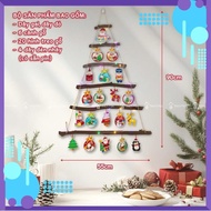 3.[Christmas 2025 gives away 4 led lights] Christmas tree wall decoration [Bach Moc]