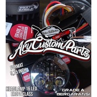 Custom lamp 16 led 5.75 inch 7 inch 4.5 inch HD w175 caferacer scrambler tiger ninja scorpio japstyl