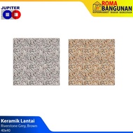 Jupiter Keramik Lantai /Keramik Kamar Mandi /Garasi Keramik Motif Batu