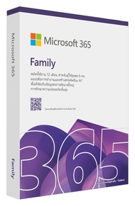 MICROSOFT M365 Family English APAC Subscr 1YR Medialess FY25H2 (EP2-36878) SWP-000454