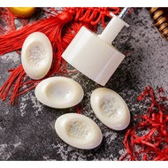 Yuan bao mooncake mold yen pao/