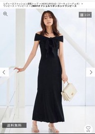 🖤Snidel  Mercuryduo ribbon 🎀 op🖤