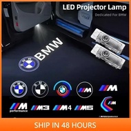 -2Pcs Car Door Welcome LED Projector Laser Logo Door Light For BMW E90 E60 E46 E93 F20 F21 F30 F31 F