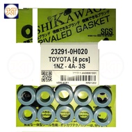 Toyota Vios Yaris O-Ring Injector Rubber 1NZ 4A 3S Silicone 4AFE AE100 AE101