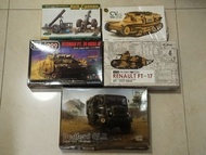 5 盒 1/72 模型