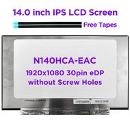 14.0" IPS Laptop LCD Screen N140HCA-EAC C2 B140HAN04.0 B140HAN04.1 B140HAN04.5 LED Matrix Display Pa