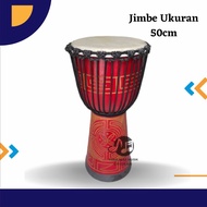 Jimbe Kendang Jumbo Ukuran 50 cm Ukir (A)