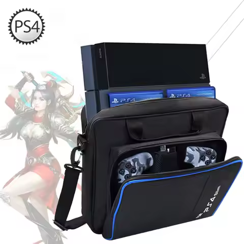 For PS4 / PS4 Pro Slim Game Sytem Bag Original size For PlayStation 4 Console Protect Shoulder Carry