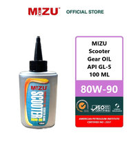 MIZU Scooter Gear Oil 80W90 100ml 100% Original Pasaran Malaysia API GL-5