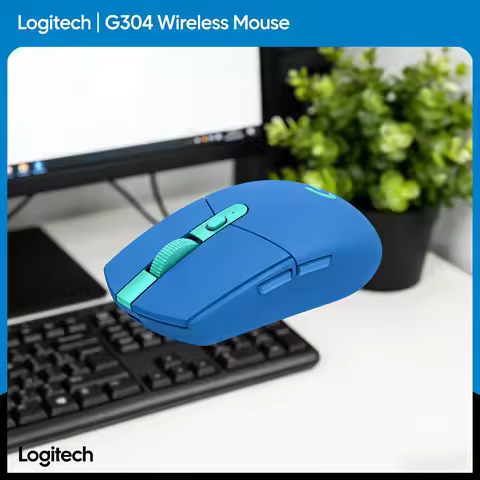 Logitech G304 /G305 FPS Essential Mouse Wireless LIGHTSPEED Tech 12000DPI HERO Sensor