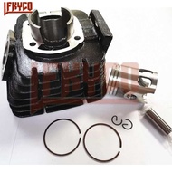 Bc 52Mm 4 Motorcycle Two Stroke Engine Cyder 100Cc Piston Gasket Kit Set Motor For Yamaha Ag100 A