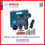Bosch Cordless Drill/Driver GSR 120-LI (Comes with 23pcs Drill &amp; Screwdriver Bits Set) + Free Gift Traveler Multi-Functional Tool!