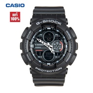 Casio G-shock watch for men ของแท้100% นาฬิกา รุ่นGA-140-1A1 นาฬิกาผู้ชาย นาฬิกาผู้หญิง จัดส่งพร้อมกล่องคู่มือใบประกันศูนย์CMG 1ปี💯% กันน้ำ 100%