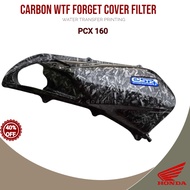 Carbon Filter Cap PCX 160/ADV 160/Vario 160/ Carbon Dip Forged Material Original Honda