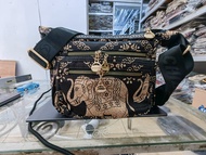 Tas Selempang Wanita Chibao motif gajah 0722#gajah