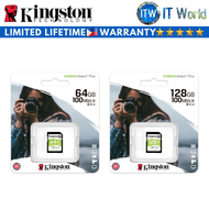 Kingston Canvas Select Plus SD Card (64GB | 128GB)