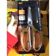 Super Sharp SK5 Domestic Japanese Scissors, Kitchen Scissors, Chicken Scissors, Duck Cutters, Meat C