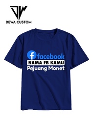 DEWA CUSTOM - KAOS FB PRO TERBARU - KAOS REQUEST NAMA FB PRO - KAOS FACEBOOK TERBARU - KAOS REQUEST 