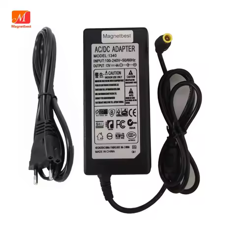 13V 4A AC DC Adapter Charger For Roland CUBE Street EX Electric Guitar Small Speaker Charging Source