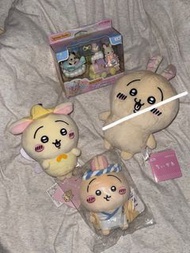 chiikawa usagi公仔 壽司師傅 花仙子 發聲公仔 森林家族