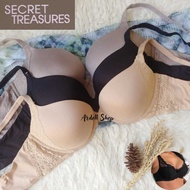 KATUN CS SECRET TREASURES PUSHUP WOMEN'S BRA COTTON WIRE 38C 38E LS