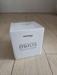 空氣淨化風扇專用
HEPA 13 濾芯
EFB-FLT3