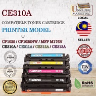 CE310A / CE311A / CE312A / CE313A Compatible Toner Cartridge