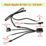 Auto Passing Bi 3.0 - 1.5 and 2.0 Circuit with Integrated Passing SH Button -