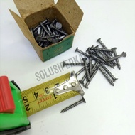 Wood Screws / Wood Screws 1 x 6 (-) 70 pcs