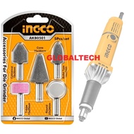 MATA INGCO AKB0501 5PCS BOTTLE GRINDER BIT DIE GRINDER BIT ACCESSORIES