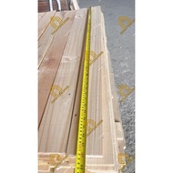 🪵🌲Kayu Pine 4ft x 3inch x 13mm siap ketam keliling_PAPAN PINE WOOD 🪵