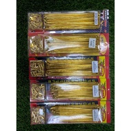 Spoke And Nipples Spoke (GOLD) - Jejari/Lidi (9*157 / 9*161 / 9*168 / 9*172 / 9*184)