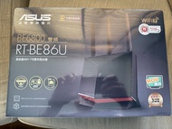 ASUS RT-BE86U BE6800 WiFi 7 雙頻 RMA 保固至2027/10/1