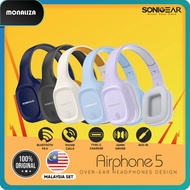 SonicGear AirPhone 5 - Carbon/Cloud/Crème Caramel/Indigo/Raindrop