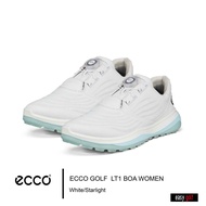 ECCO LT1 BOA WOMEN ECCO GOLF SHOES รองเท้ากอล์ฟผู้หญิง รองเท้ากีฬาหญิง SS24