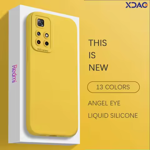 Matte Basic Liquid Silicone Case for Xiaomi Redmi Note 11 11E 11T Pro Plus Pro+ 11S SE 5G Soft Angel