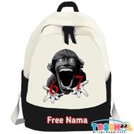 67 KID SCP 067 ROBLOX CHARACTER CHILDREN'S BACKPACK FREE NAME
