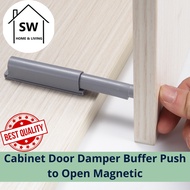 SW Cabinet Door Damper Buffer Push To Open Magnetic Latch System Cabinet Kitchen Door Push Magnet Ca