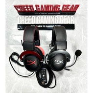 Hyperx Cloud 2 / cloud II Gaming Headset (including mic + splitter) available in beautiful new