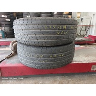 second Tyre 225/55/19 continental uc6 suv 2022 year (2pcs tyre together)