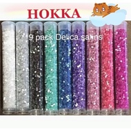 HOKKA 163-232 Powder/Sequence/Star/Sand/Beads/Eyes/Tube 12PCS