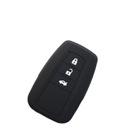 Silicone case Suitable for Toyota Ralink and Highlander3Key Smart Toyota Remote Control Key Case for