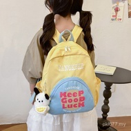 All-Match Cute Trendy Out Kindergarten Lightweight Korean Version Children's Big Class Girl Schoolba