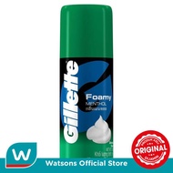 GILLETTE Shaving Foam Menthol 175g