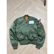 (Size XS) JACKET Flyerjs Alpha Ma-1 CWU-45P Cool Sweater American Youth Style Pilot bomber J279