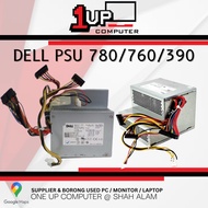 DELL Optiplex 760 780 960 390 980 DT Power Supply PSU D255P-00 DPS-255BB 0FR597