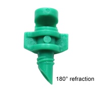 Micro Mist Nozzle 90 / 180 / 360 Derajat Head Sprayer Spray Jet Fogger Misting Sprinkler Kabut Hidro