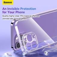 Baseus Jane Transparent Case Velvet iPhone 14