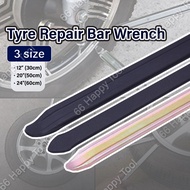 Automotive CR-V 12" / 20" / 24" Inch Tyre Lever Pry Bar Removal Opener Repair Tire Wrench Tool Hand 