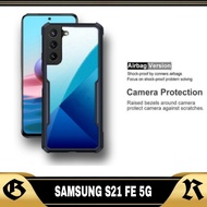 Case Samsung S21 FE 5G Softcase Premium Full Cover Body Handphone